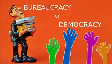 Bureaucracy or Democracy