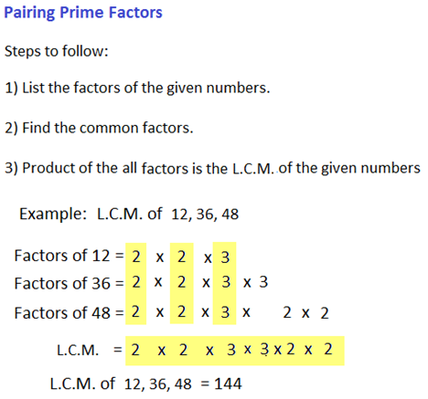 Problems on H.C.F and L.C.M - Aptitude test, questions, shortcuts ...