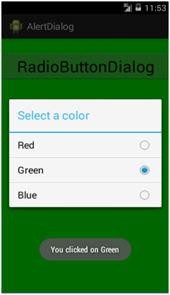 android alertdialog buttonbar